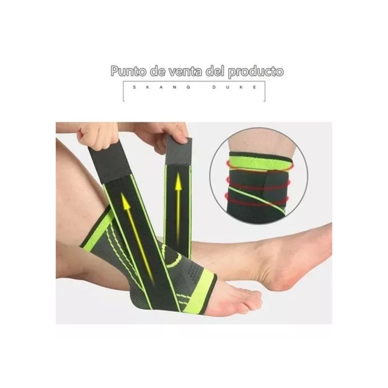 Comprar Tobillera Deportiva Compresion en Electroshopy - Ángulo 3